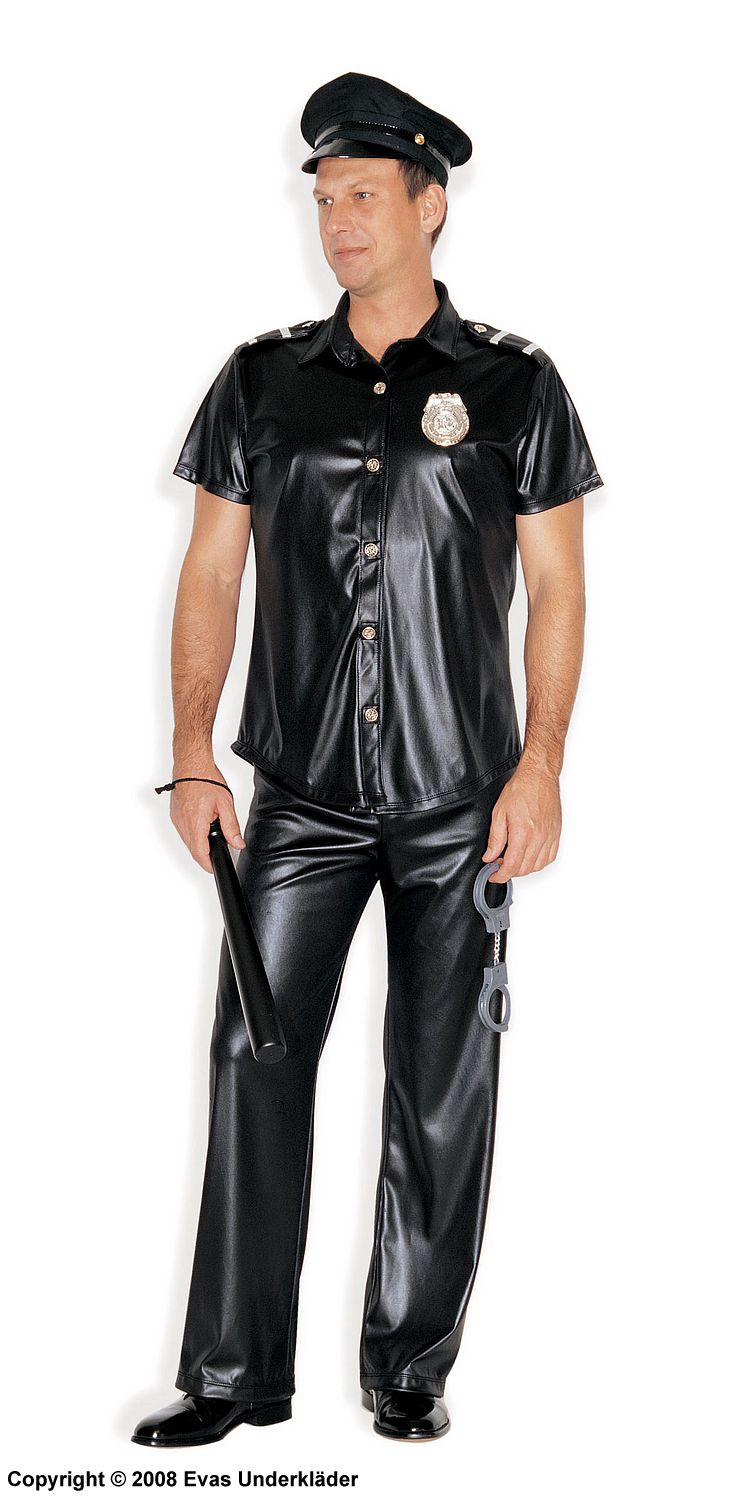 Beat cop costume